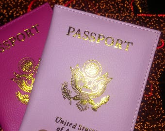 Pink Petals passport cover! (1)