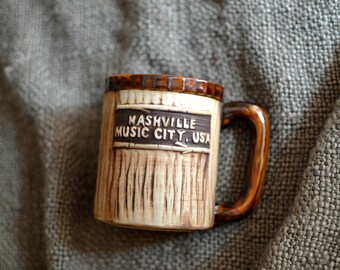 Nashville Music City Mug