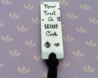never trust a skinny cupcake baker blitz