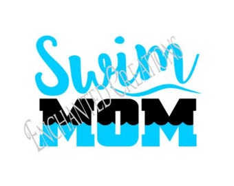 Download Swim mom svg | Etsy