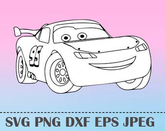 Free Free 232 Cricut Disney Cars Svg Free SVG PNG EPS DXF File