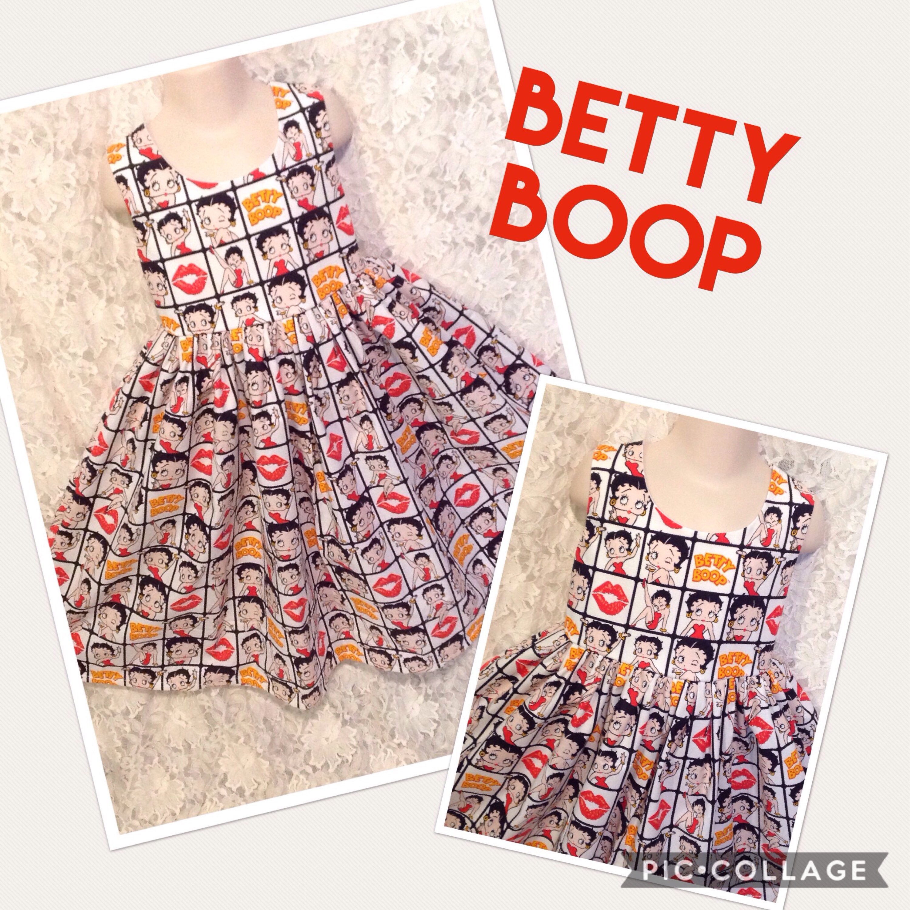 betty boop clothing