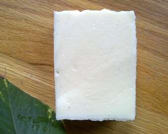 Handmade Cold Process Soap -- Unscented Cocoa Butter