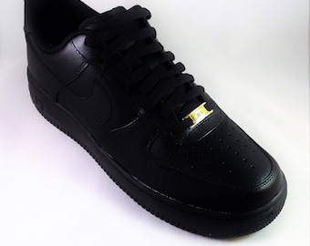 air force 1 gold lace lock