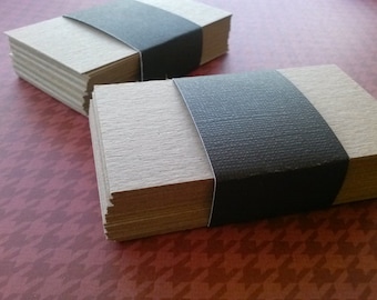 blank business cards