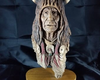 Neil j Rose Storyteller #2224/2500 Sculpture