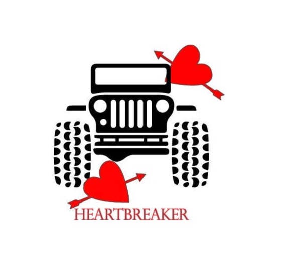 Download Boy Valentine svg, Valentines svg, Heartbreaker svg, Jeep ...