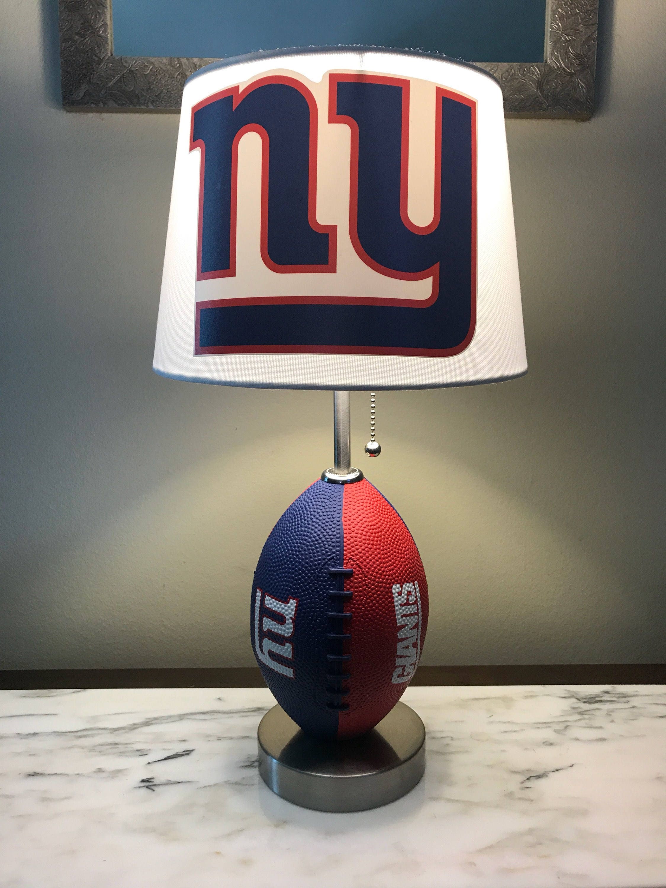 Ny Giants Football Lamp Nfl Sports Team Zoom