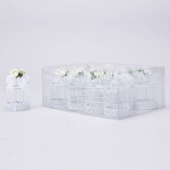 12 mini bird cage wedding favors item 22 0372