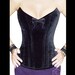CORSET PATTERN Overbust Burlesque Pointed Style. Instant download pdf sewing pattern.