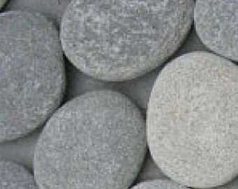 3 inch stones for painting, 10 rocks for painting, flat rocks, flat stones, river rocks, wishing stones, stacking stones, zen garden stones