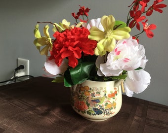 Teapot Flower Arrangement