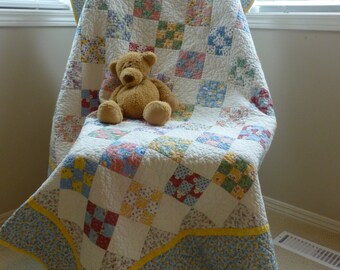 Vintage Patchwork Quilt