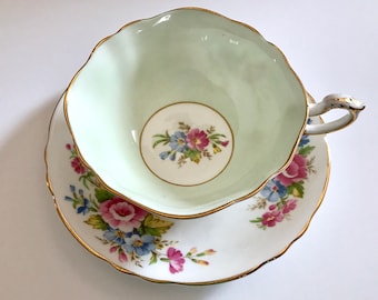 Paragon China Tea Cup and Saucer Teacup Set