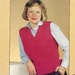 Cable Knit Vest Pattern - PDF Instant Download Pattern - Favorite Sleeveless Pullover for Men or Women