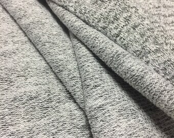 Stretch French Terry Knit 1 Yard