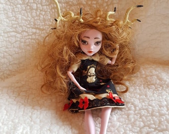 OOAK Monster High custom repaint