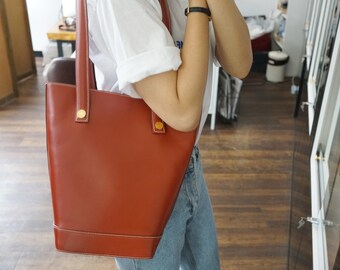 Vintage Authentic HERMES Sorbonne Shoulder Tote Bag