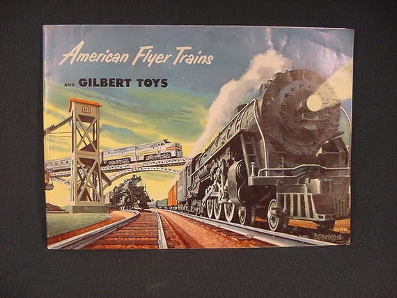 vintage old collectible american flyer trains 1952 american flyer instruction book 1952