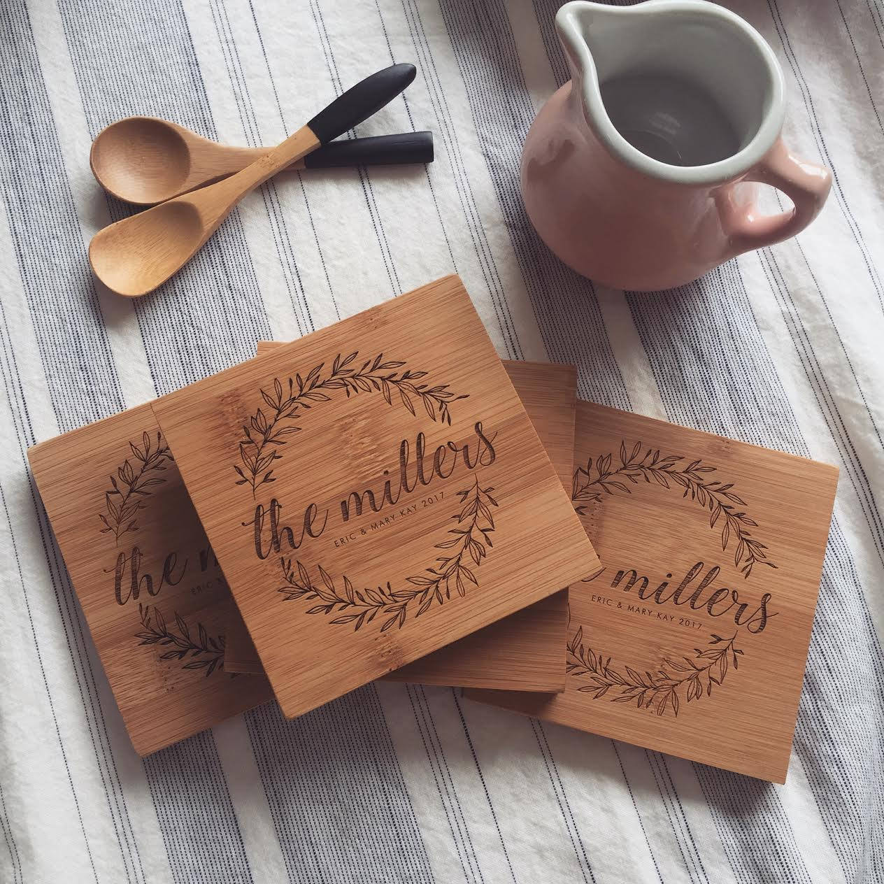 personalized wooden coasters        
        <figure class=