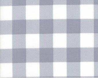 Buffalo Check Silver 8656 54 by Moda