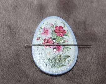 Magnet needle flowers