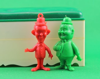 Laurel And Hardy PVC Figures