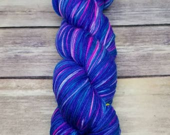 Sock Yarn - Superwash 75/25 Merino/Nylon - Kettle Dyed - Miranda