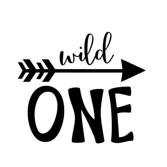 Download Wild ONE Iron On for Shirt Wild One Birthday First Birthday