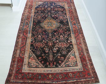 4'x7' Vintage Persian Rug