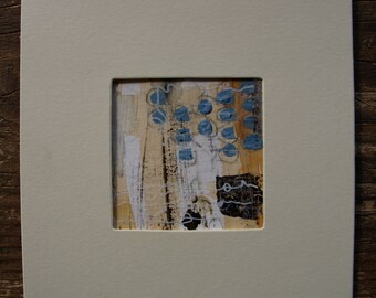 original mixed media art cards