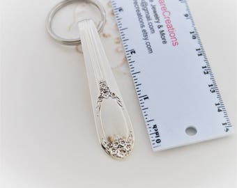 Silverware Key Holder Key Chain Key Ring ~ GARLAND aka RAPTURE 1937 ~ Ready To Ship ~ USA Made ~ Nice Gift Under 20