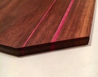 Walnut and Purpleheart cutting board