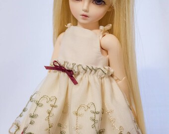 YoSD Flowery Lace Dress