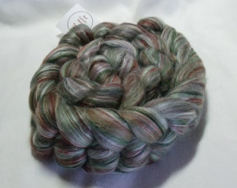 Merino/Silk roving for spinning or felting
