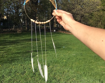 Sea shell dream catcher !