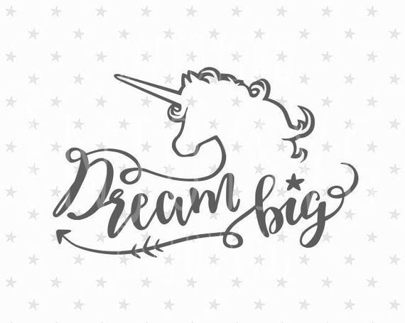 Free Free 199 Dream Big Unicorn Svg SVG PNG EPS DXF File