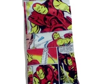 Handmade Iron Man Tie