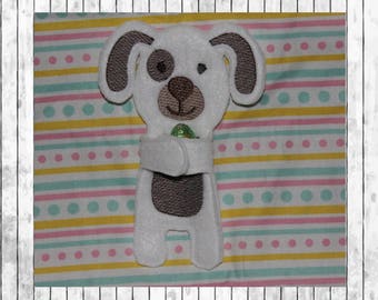 ITH Puppy Candy Holder 5x7