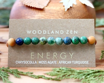 Crystal Bracelet Healing Bracelet, Crystal Bracelet for Men, Women, Gemstone Bracelet, Energy Bracelet,