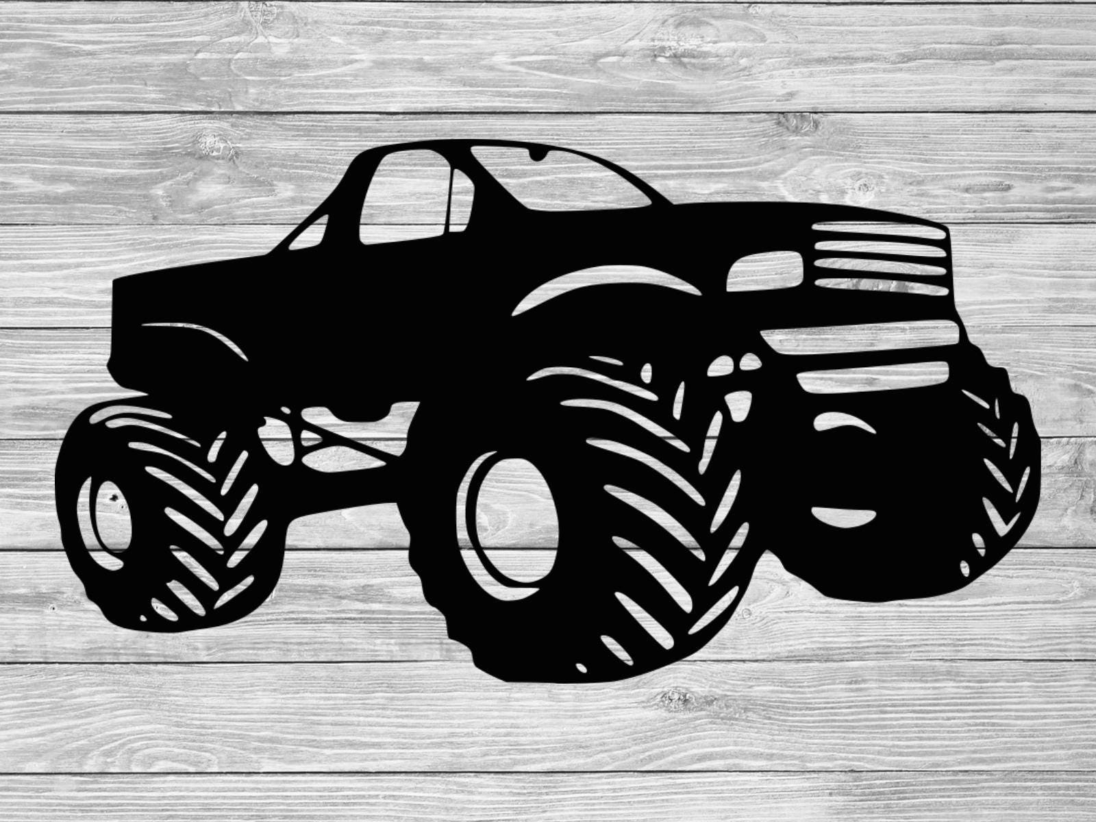 Free Free 94 Monster Truck Svg Free SVG PNG EPS DXF File