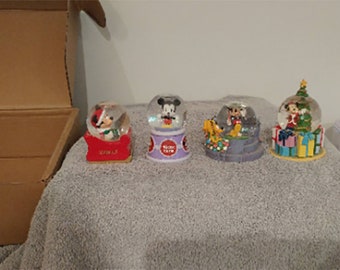 Disney Mini Snow Globes