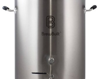 BrewBuilt Home Brewing Custom Kettle 10-50 Gallons