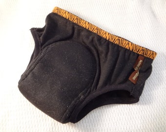 Ladies Incontinence Control Cotton or Bamboo Underwear with Waterproof Pad - Choose Your Colors