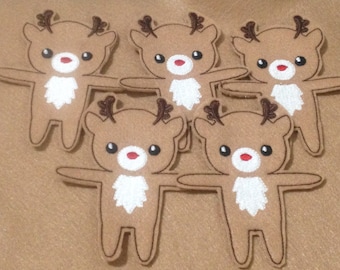 Reindeer Candy Huggers