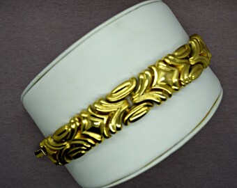 Vintage Gold Bracelet High Fashion Bracelet Erwin Pearl Bracelet Designer Jewelry Chunky Bracelet