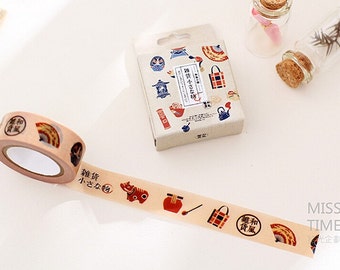 Japanese Inspired Small Things Washi Tape