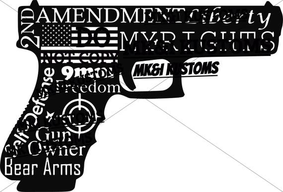Download America Svg/ Patriotic svg/Gun Svg/ Second Amendment svg/ 4th