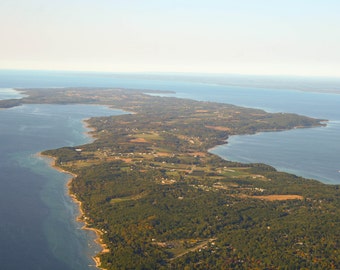 Old Mission Peninsula Traverse City Michigan Digital Photo File