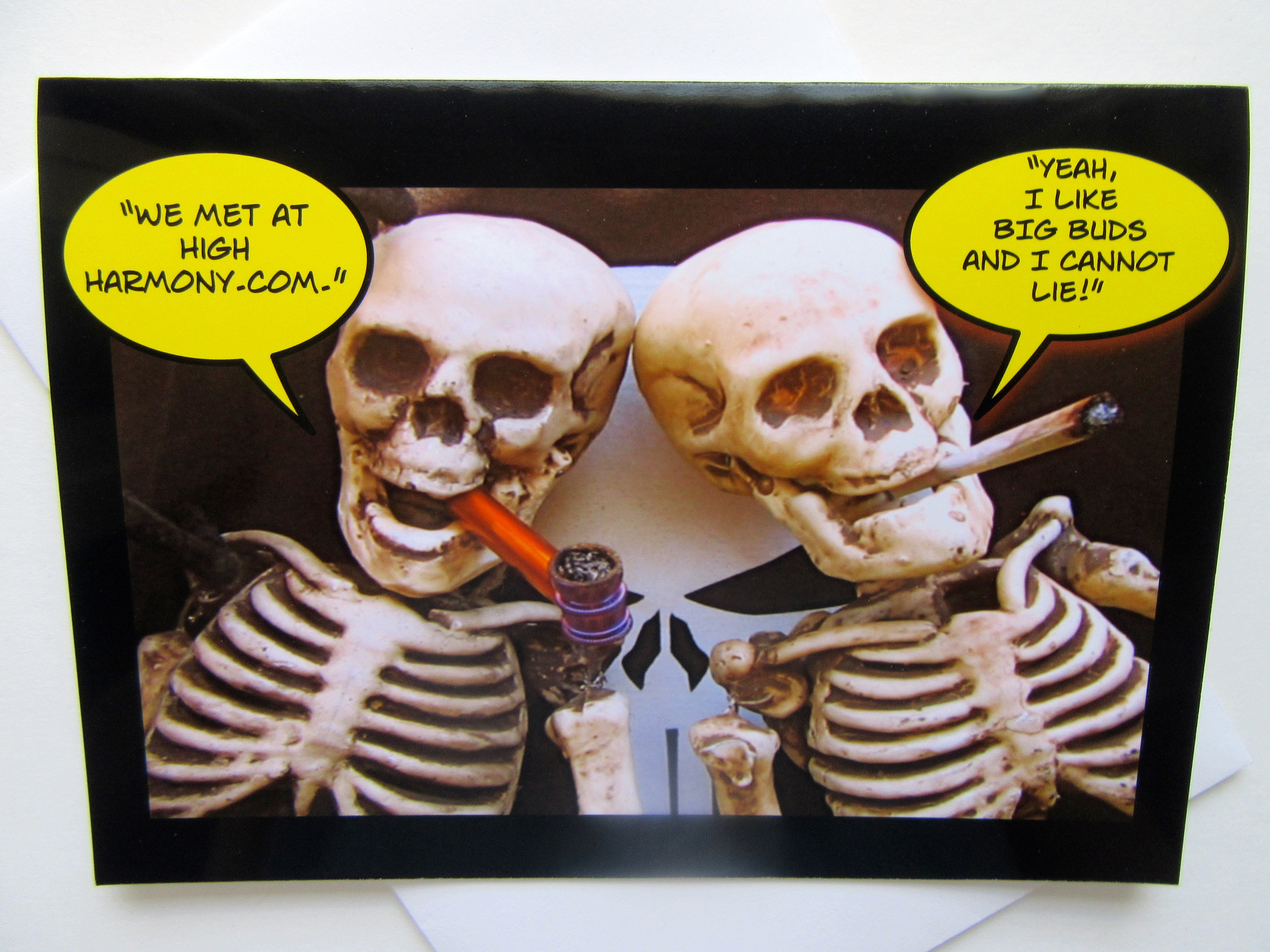 Funny Halloween Card Adult Humor Novelty Halloween Card 
